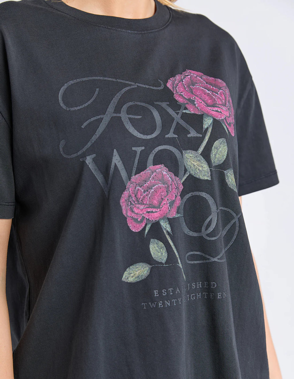 English Rose Tee
