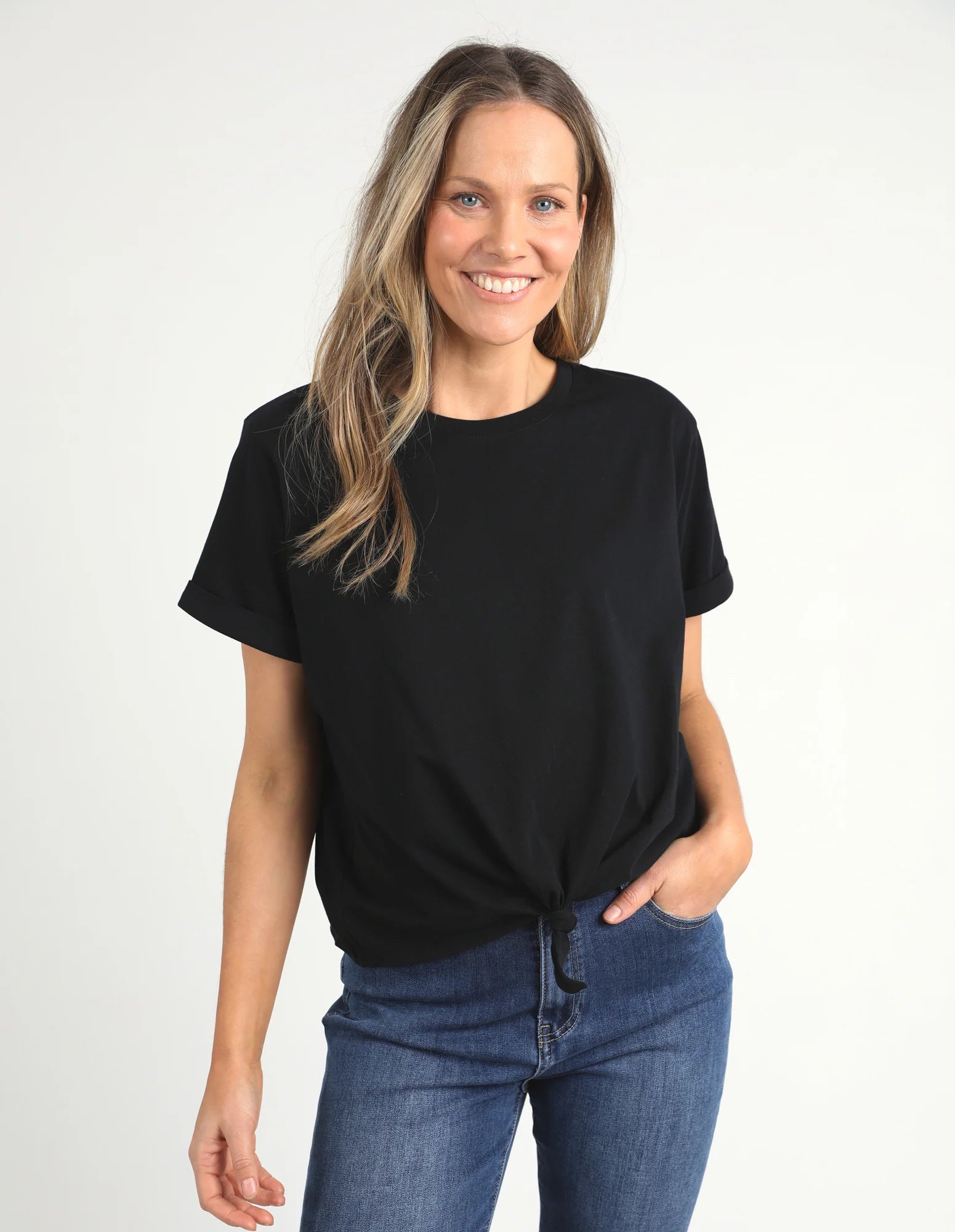 Knot S/S Tee