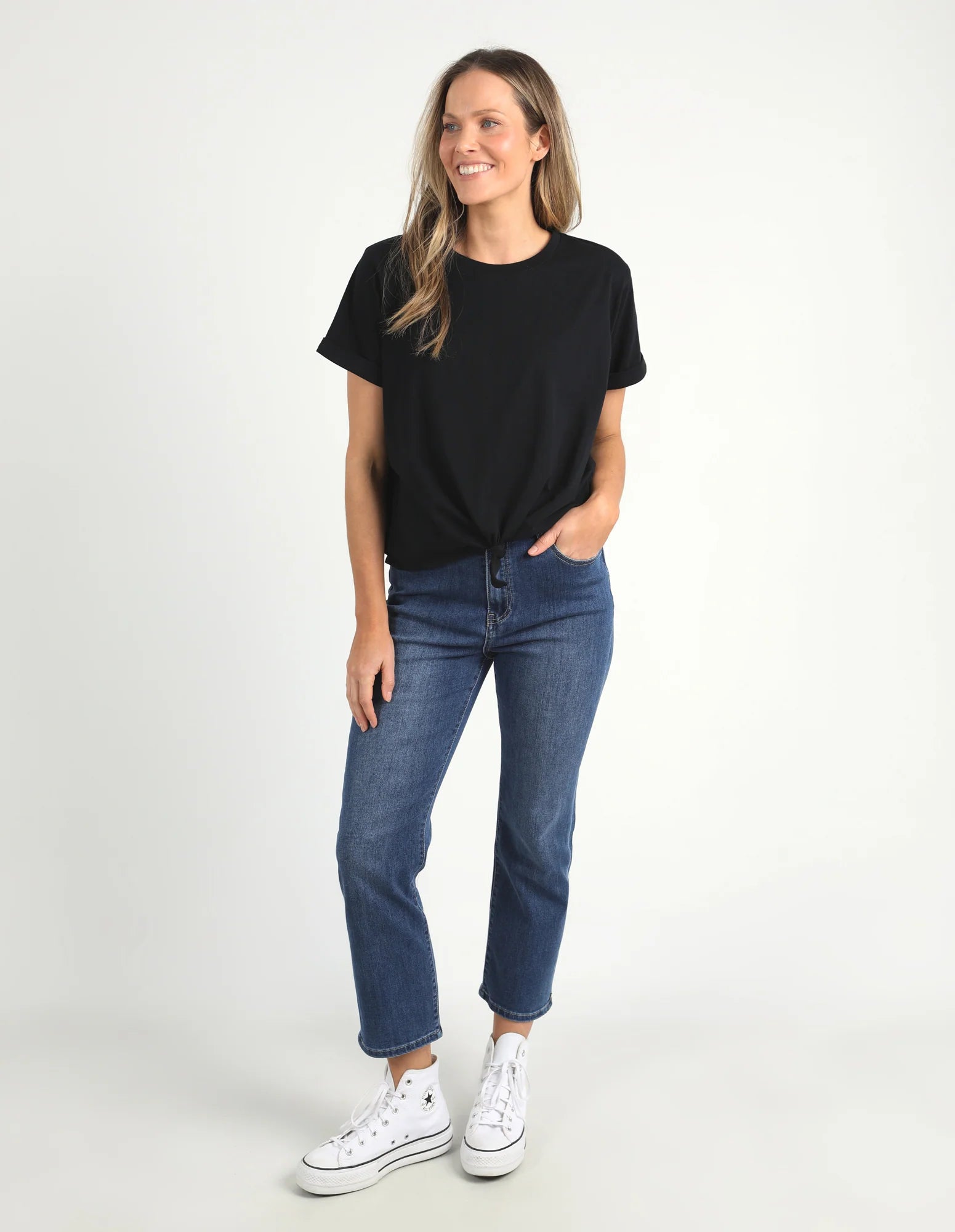 Knot S/S Tee