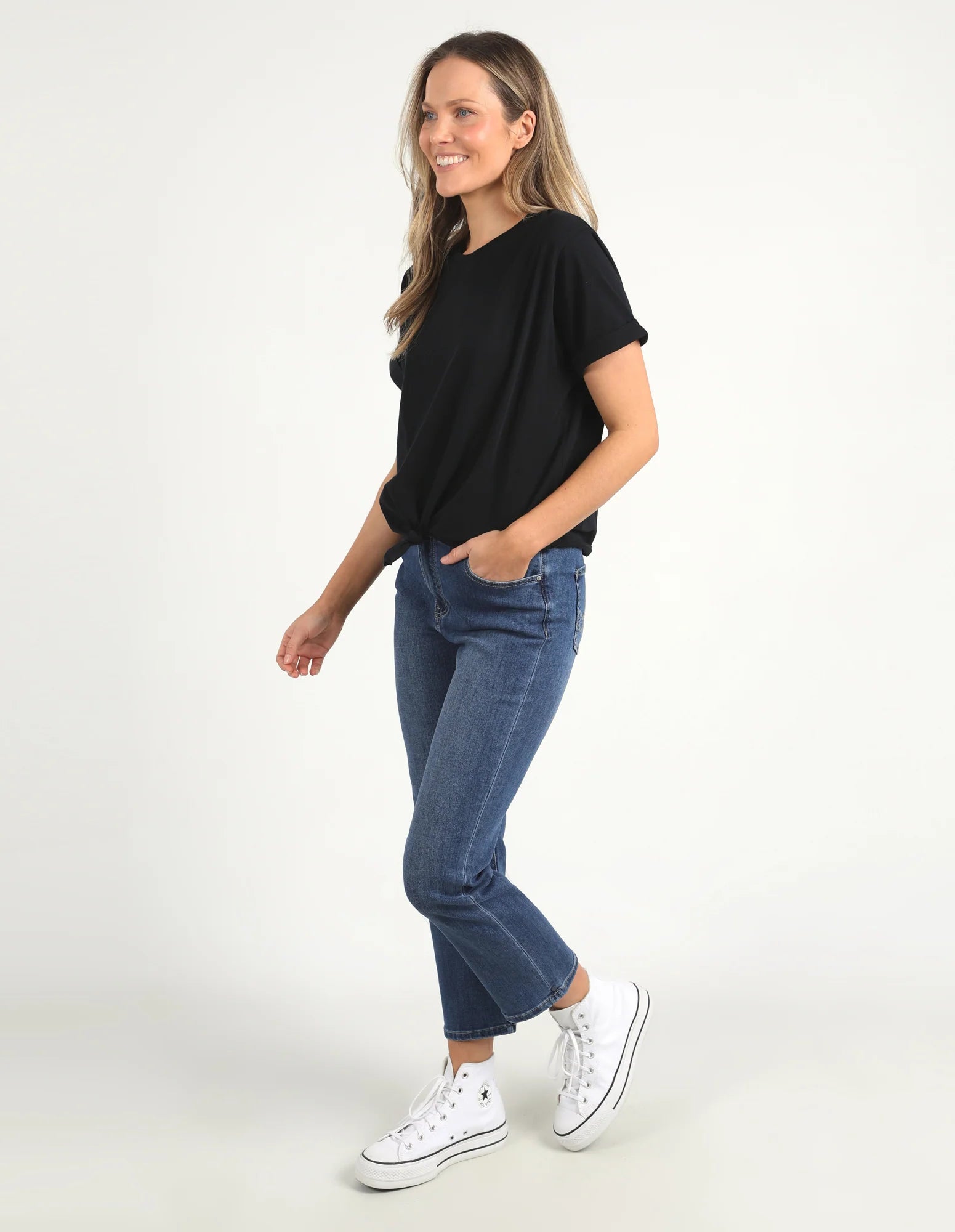 Knot S/S Tee