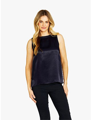 Sammi Contrast Knit Tank