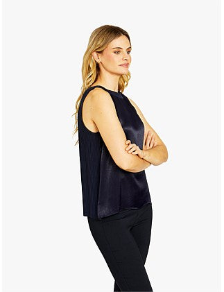 Sammi Contrast Knit Tank