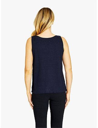 Sammi Contrast Knit Tank