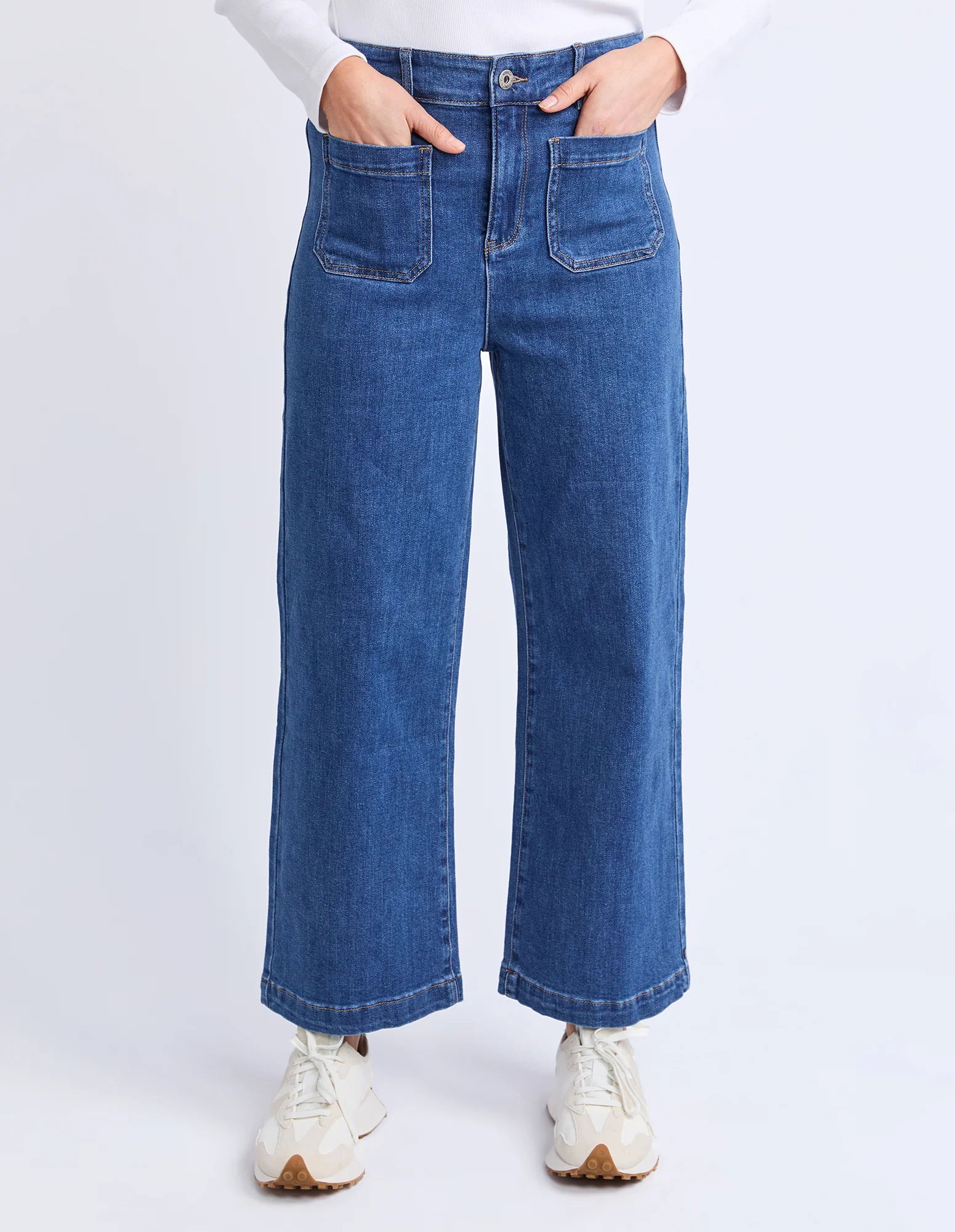 Alyssa Front Pocket Jean