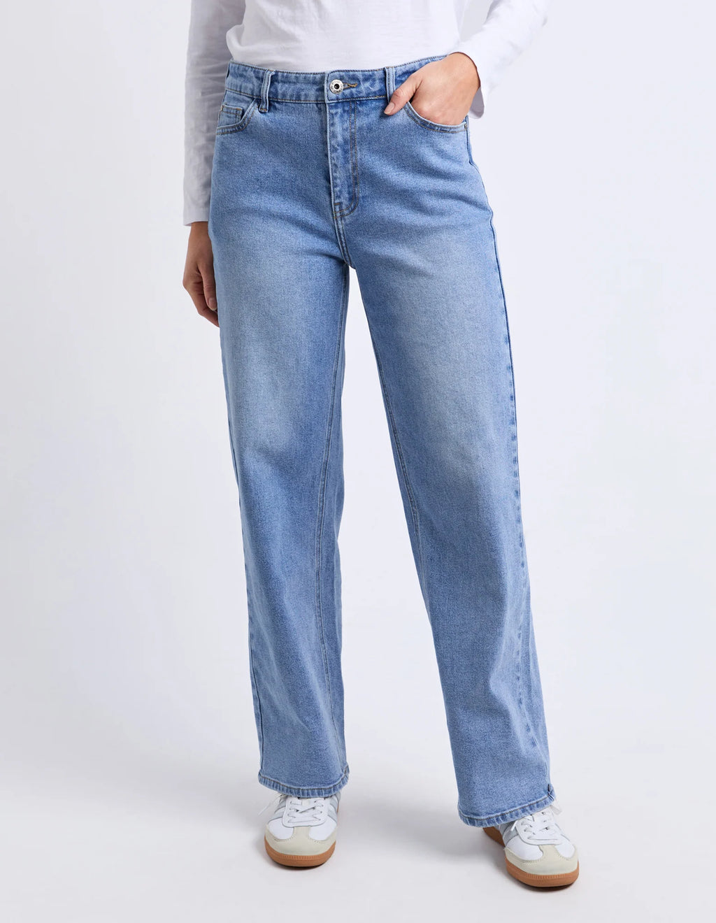 Evie Straight Leg Jean