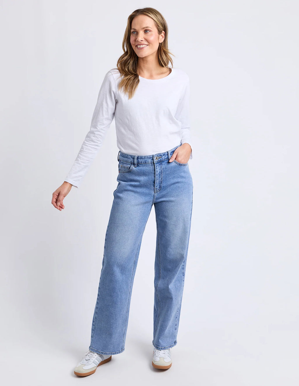 Evie Straight Leg Jean