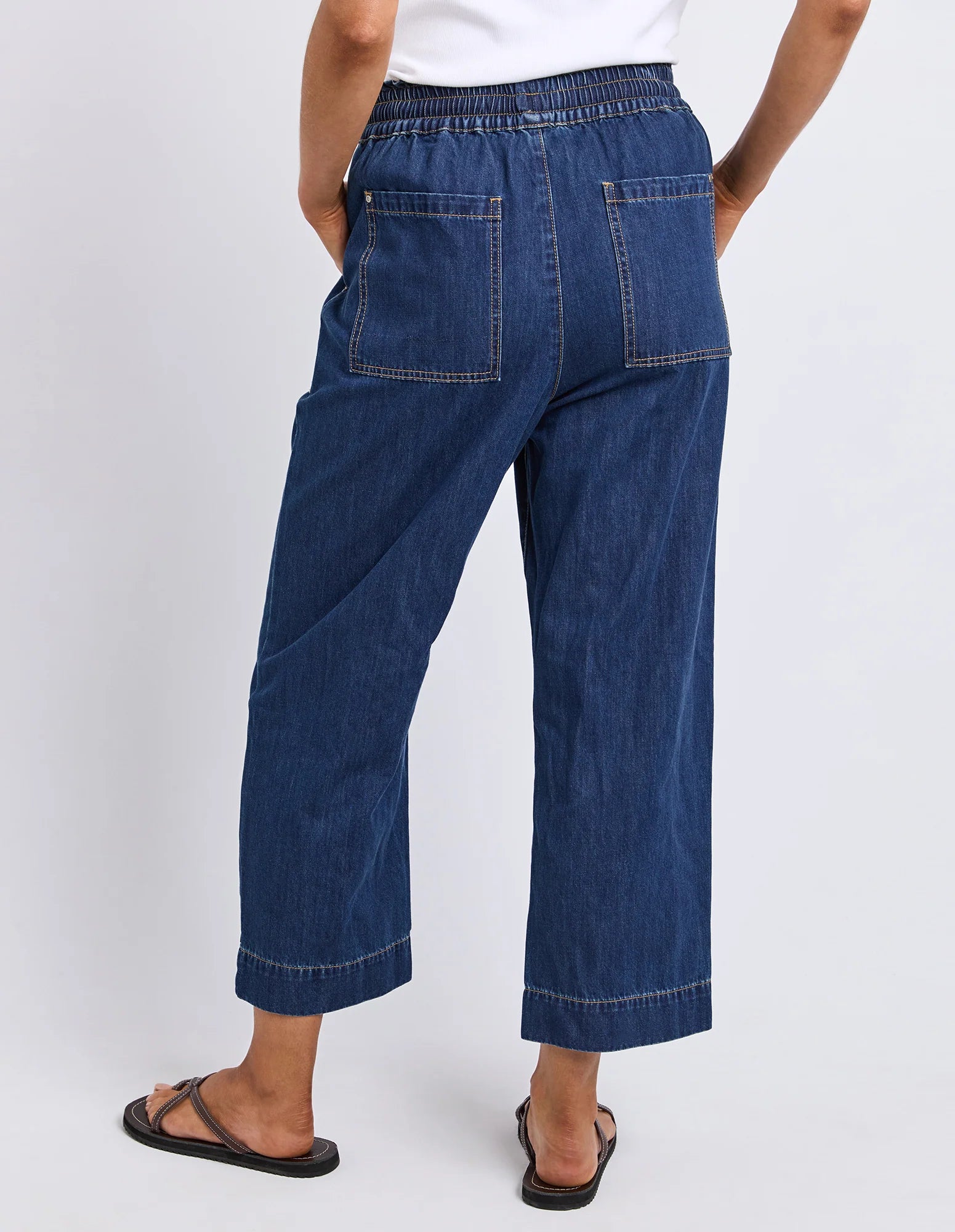 Greta Slim Leg Denim Pant