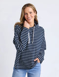 Rhea Hoodie - Stripe