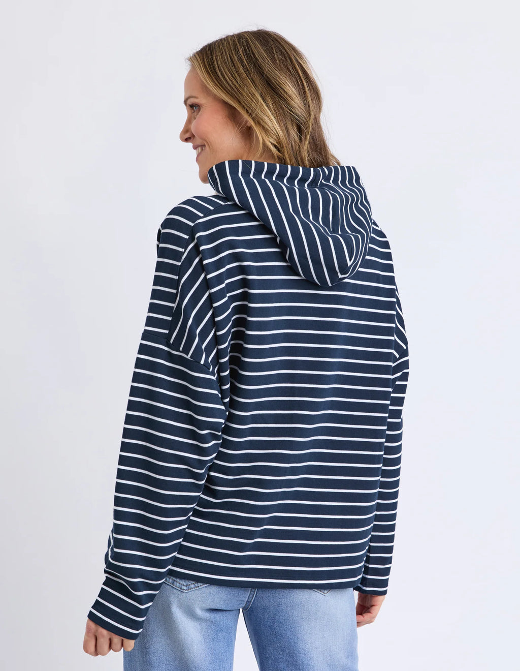 Rhea Hoodie - Stripe