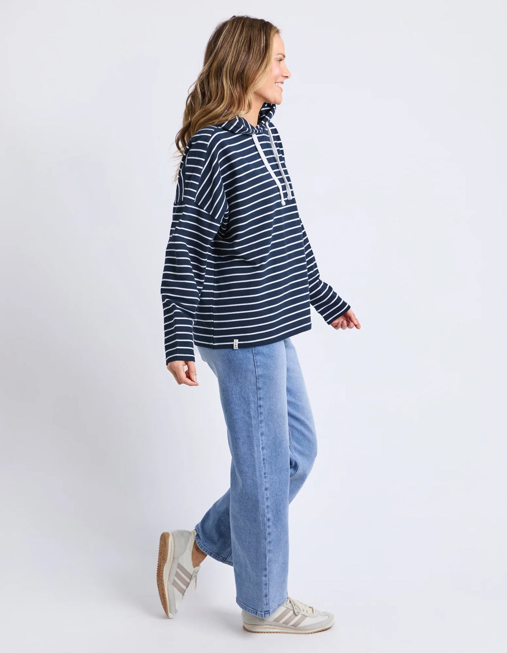 Rhea Hoodie - Stripe