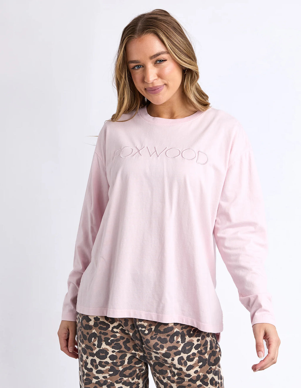 Simplified Long Sleeve Tee