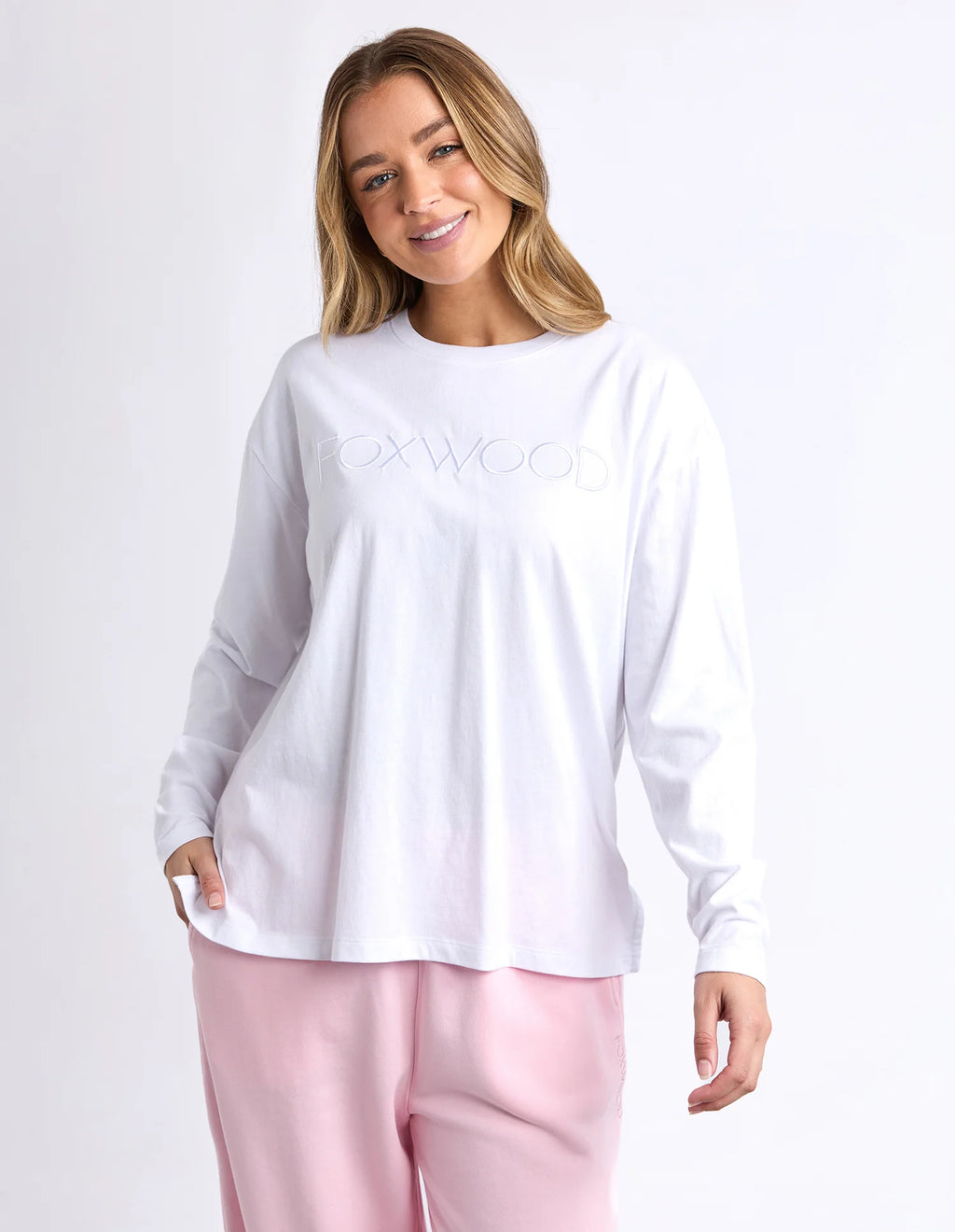 Simplified Long Sleeve Tee