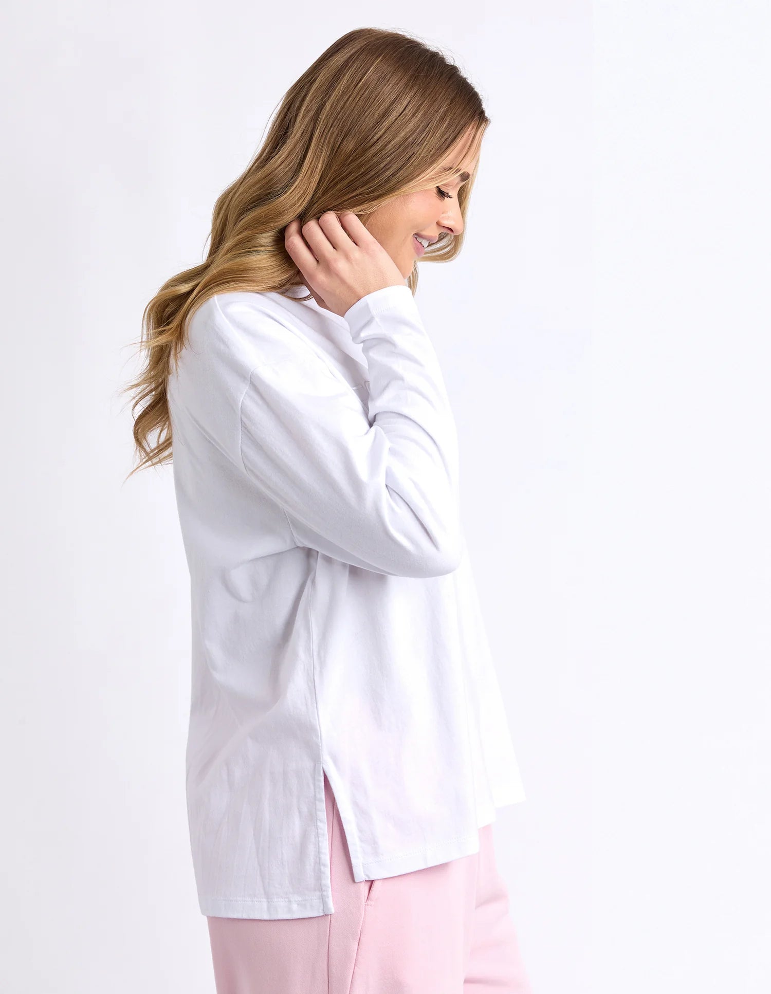 Simplified Long Sleeve Tee