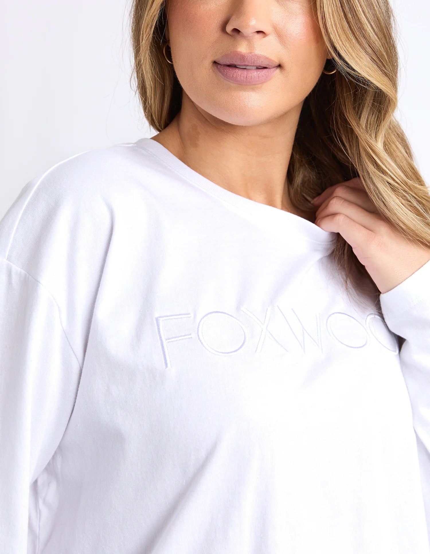 Simplified Long Sleeve Tee