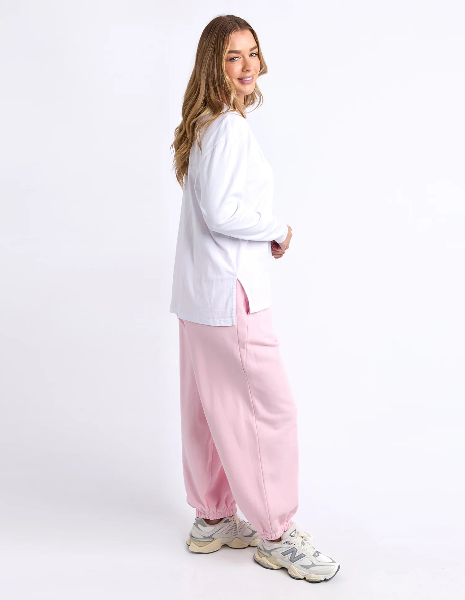 Simplified Long Sleeve Tee