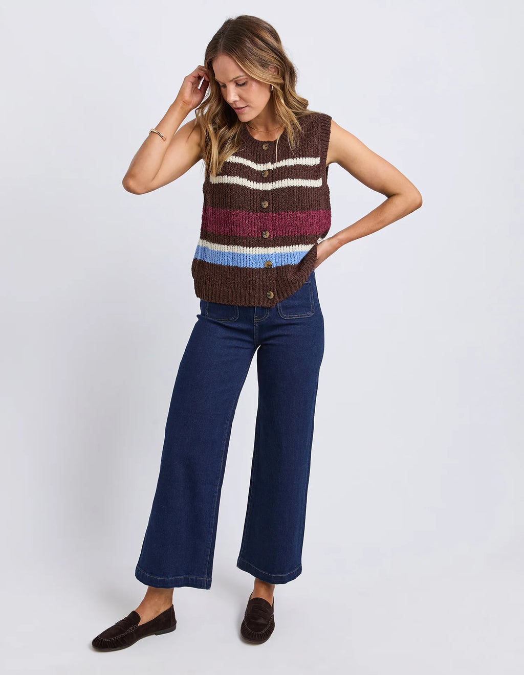 Delta Stripe Knit