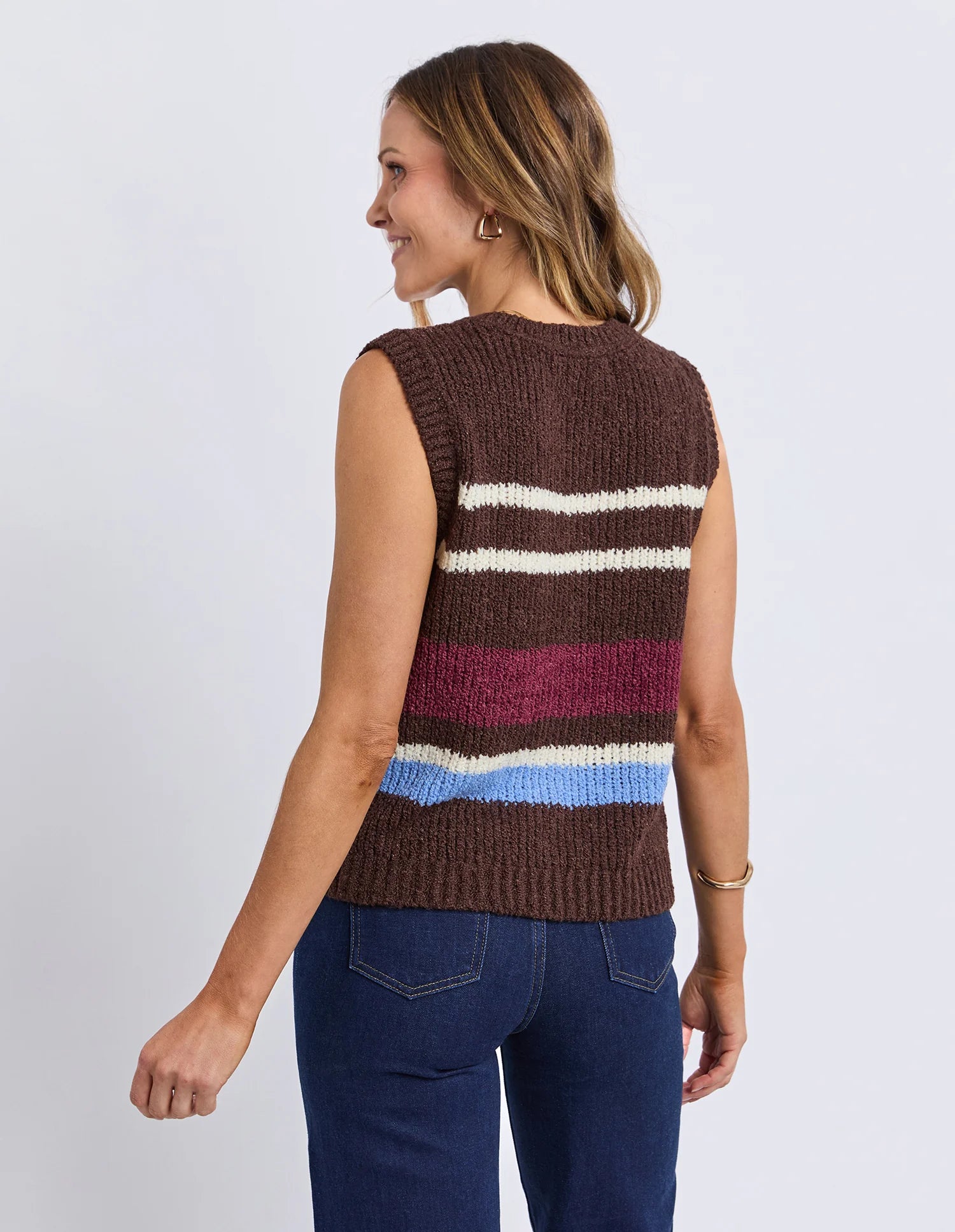 Delta Stripe Knit