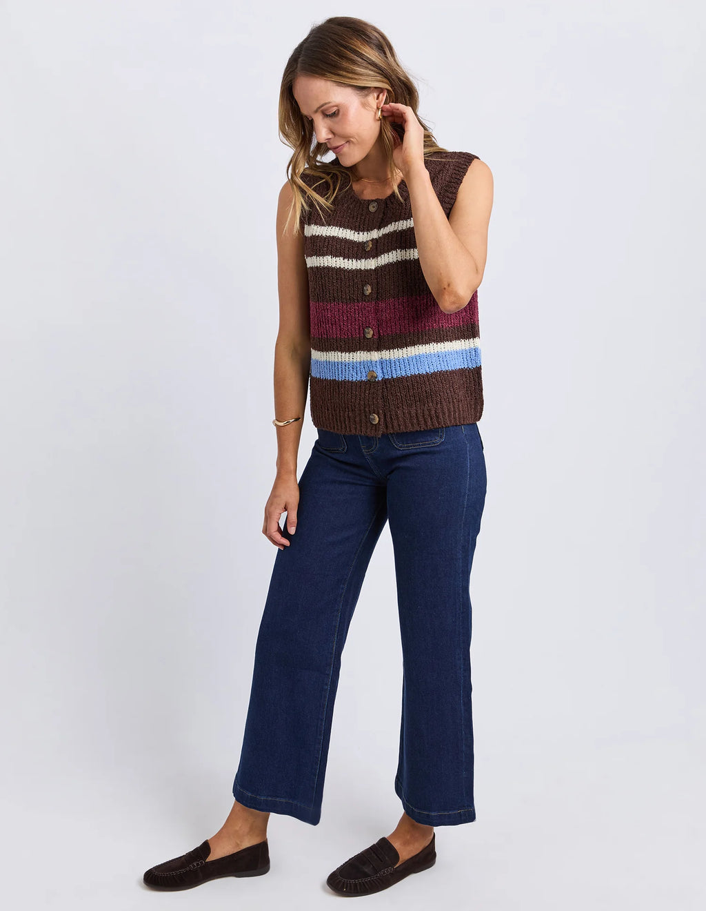 Delta Stripe Knit
