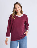 Annie 3/4 Slv Tee