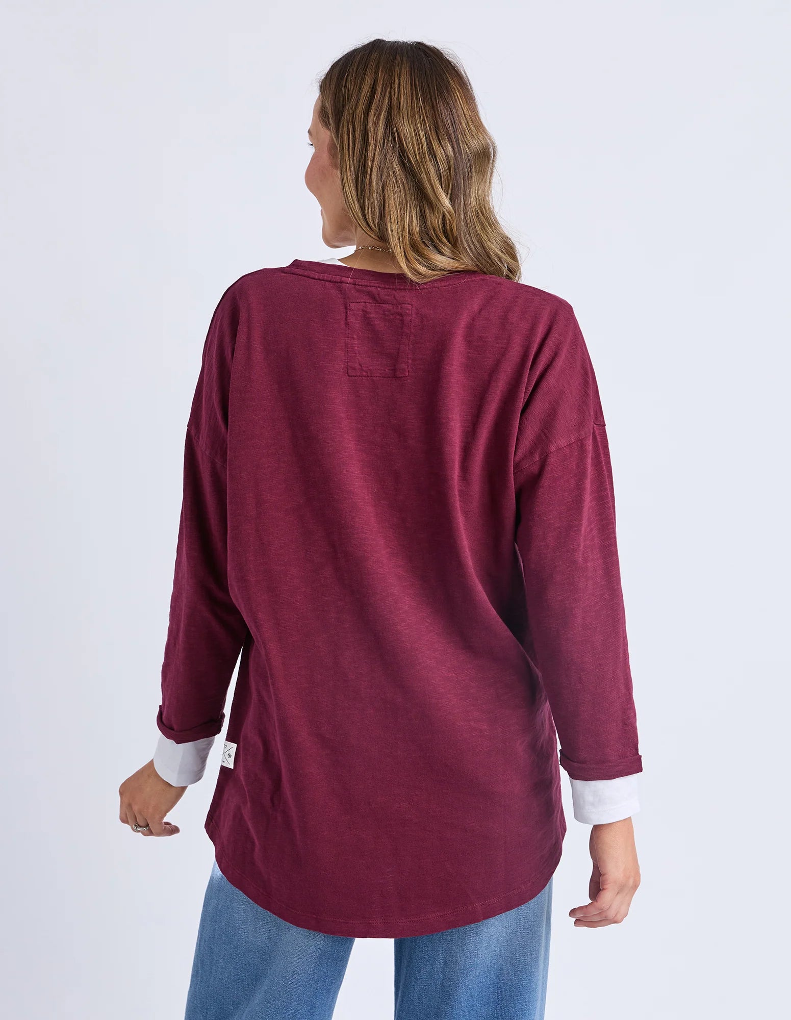 Annie 3/4 Slv Tee