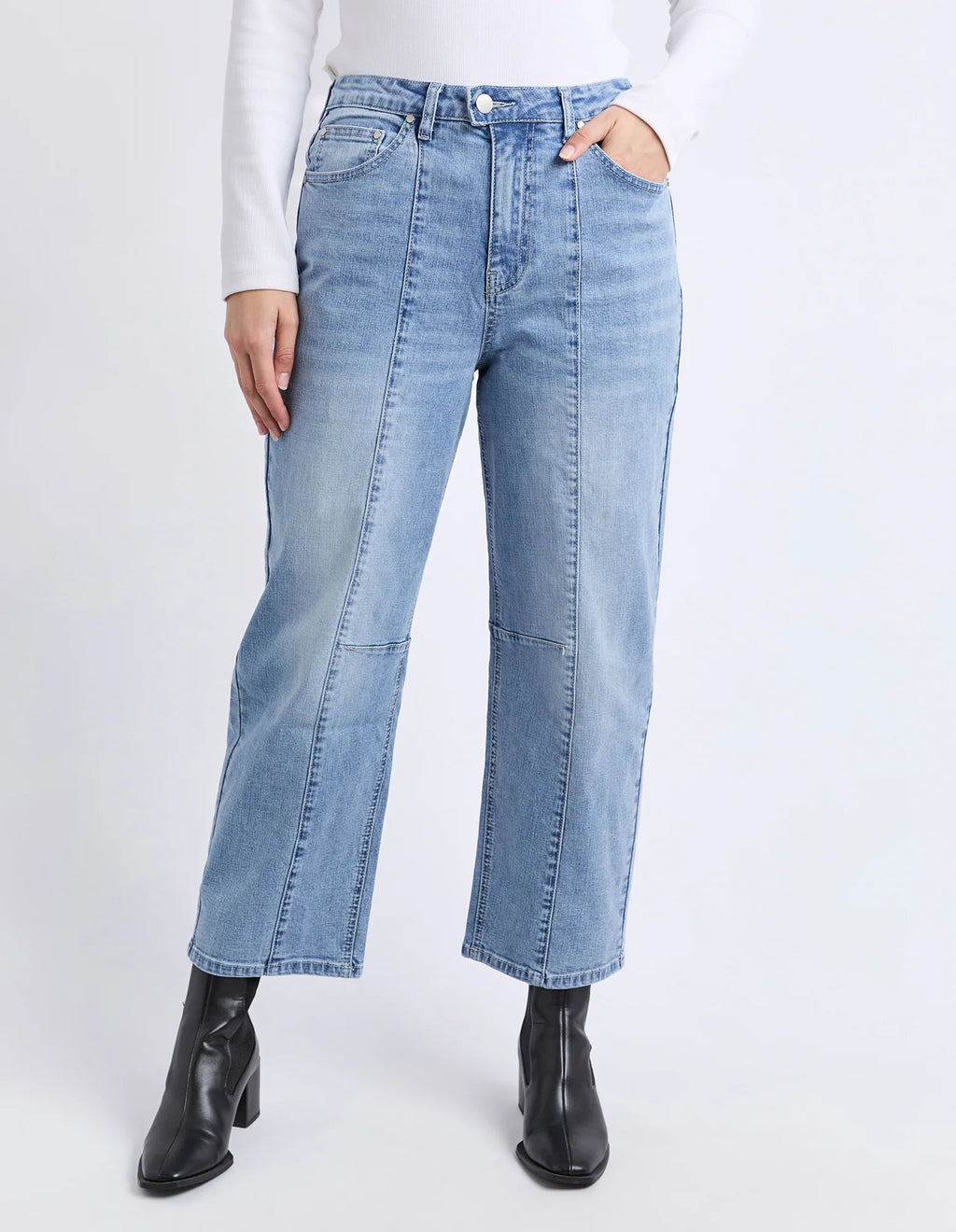 Ambrose Barrel Jean