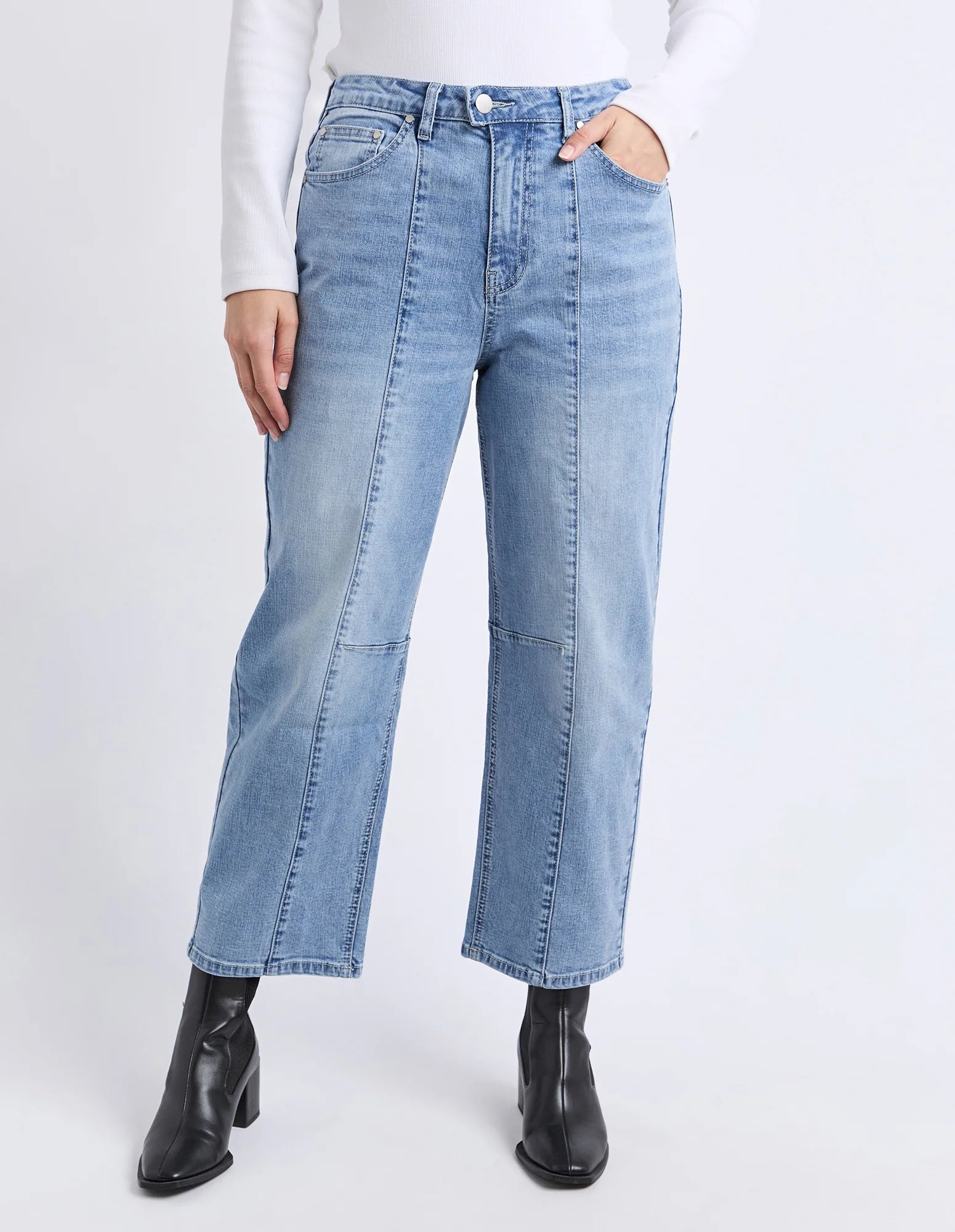 Ambrose Barrel Jean