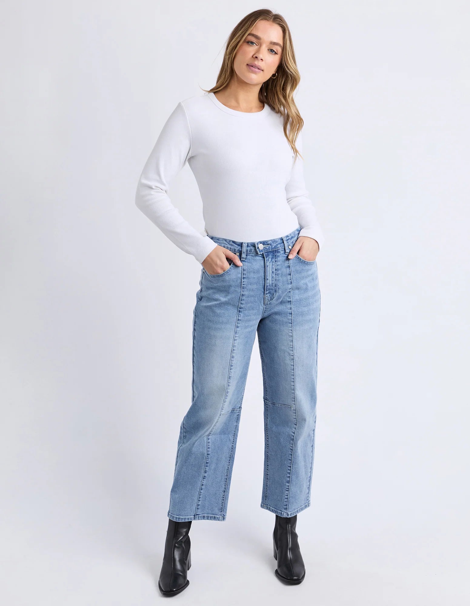 Ambrose Barrel Jean