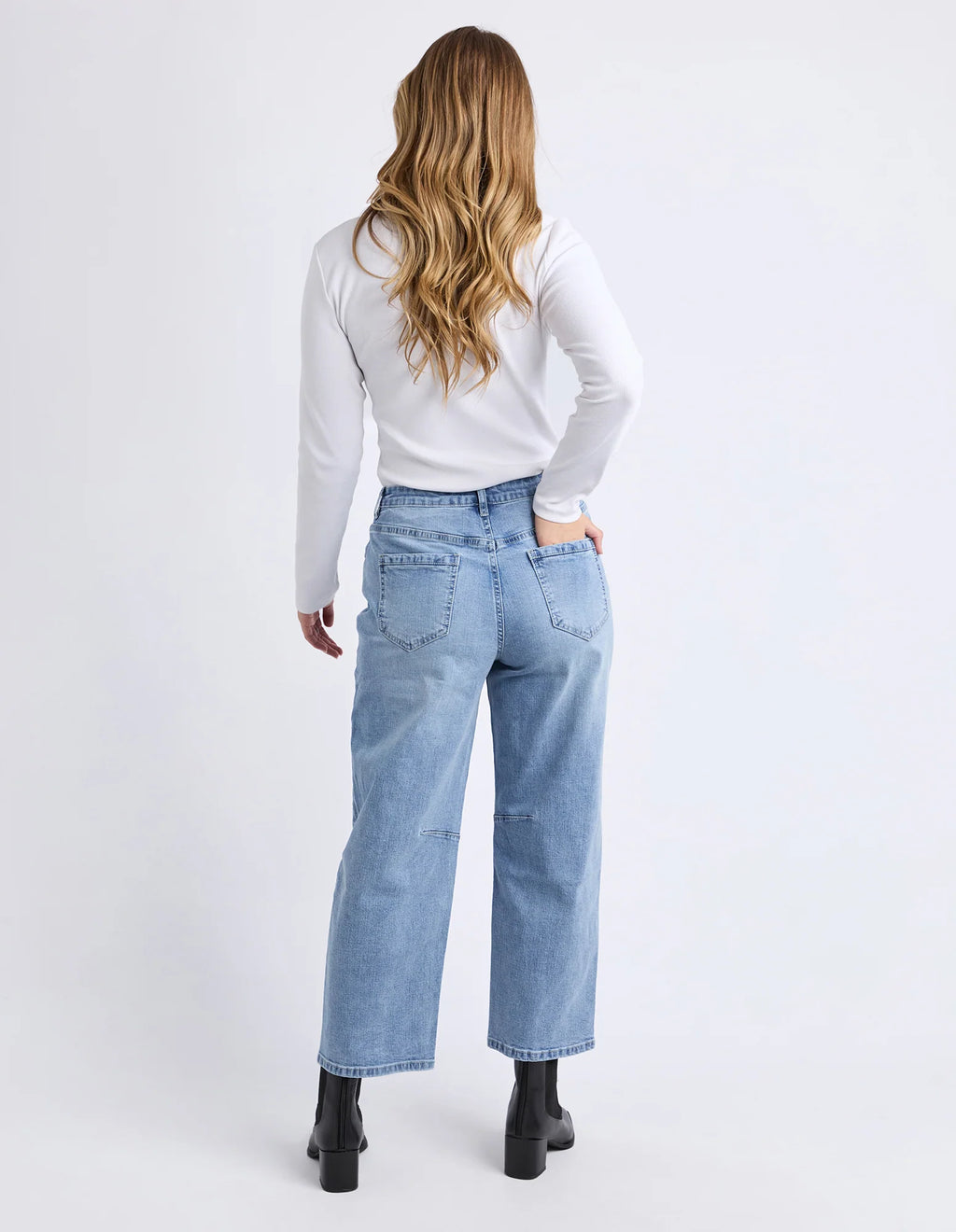 Ambrose Barrel Jean