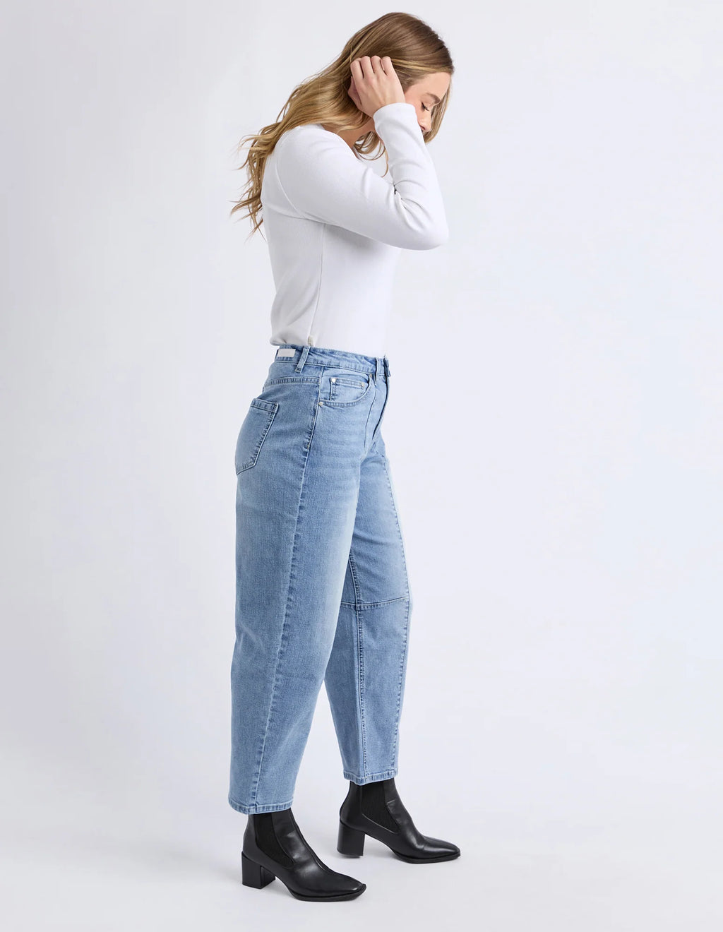 Ambrose Barrel Jean