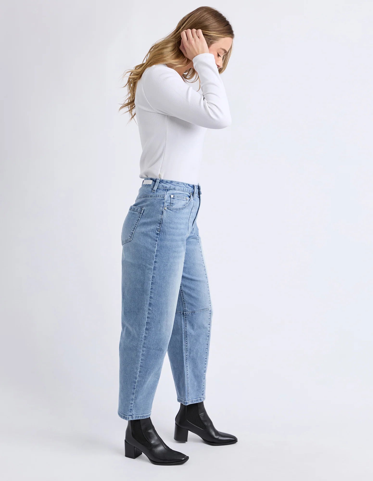 Ambrose Barrel Jean
