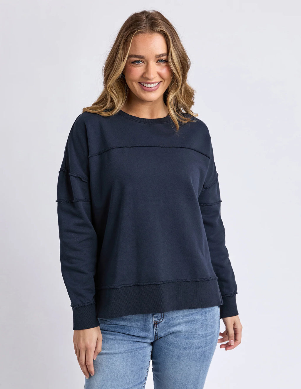 Jayne Throw On Fleece