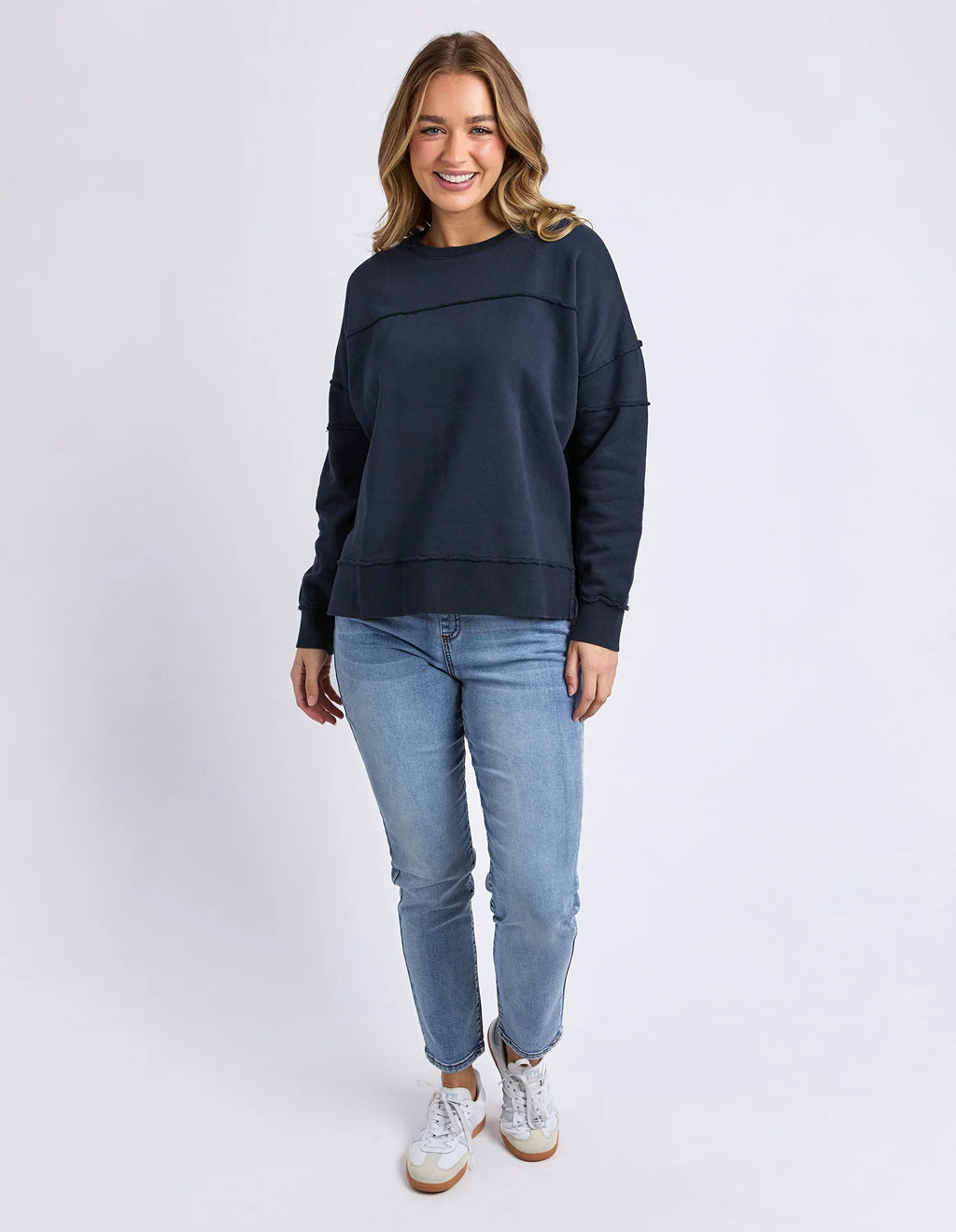 Jayne Throw On Fleece