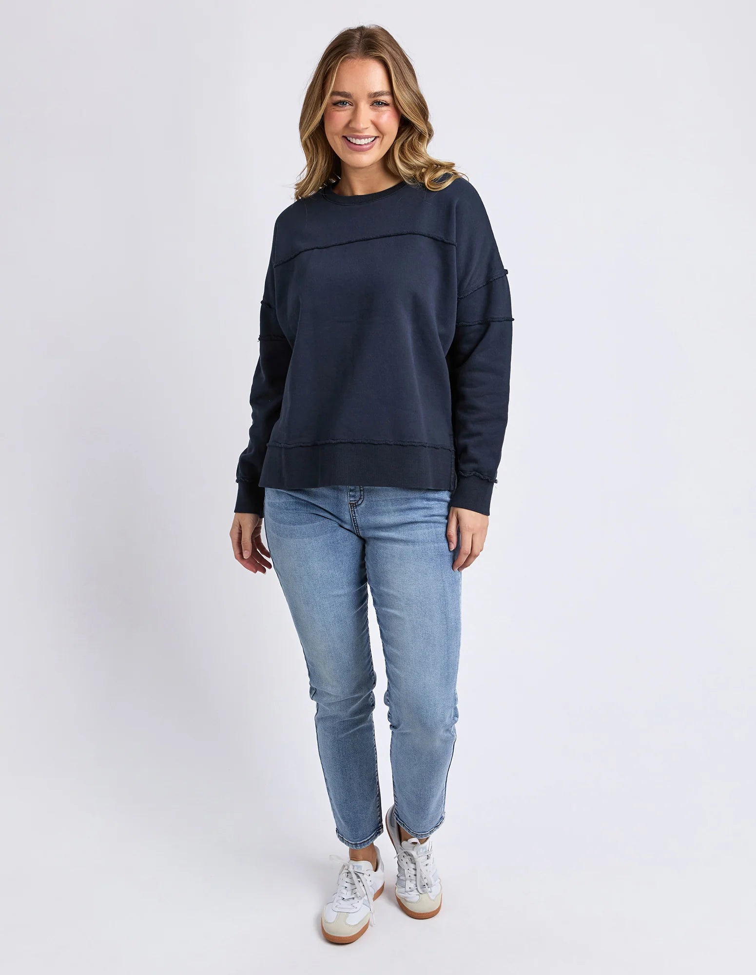 Jayne Throw On Fleece