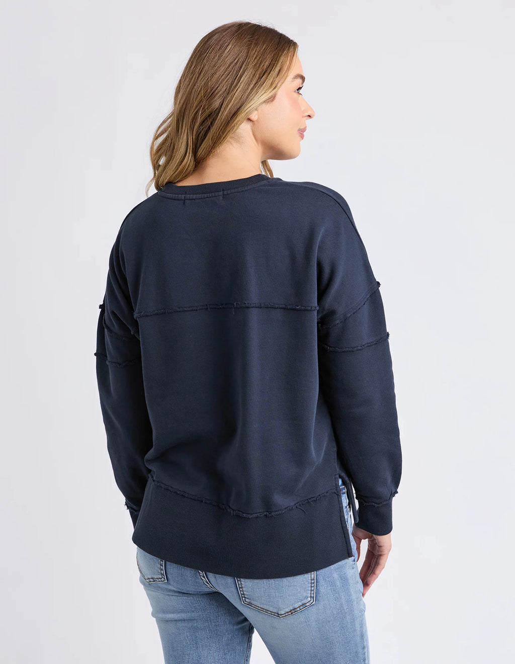 Jayne Throw On Fleece