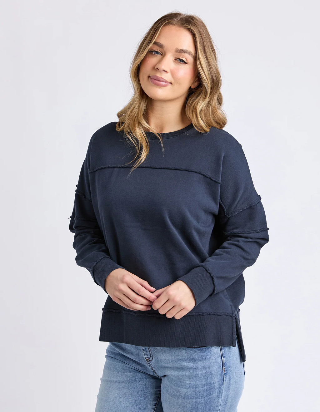Jayne Throw On Fleece