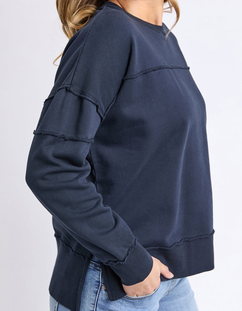 Jayne Throw On Fleece