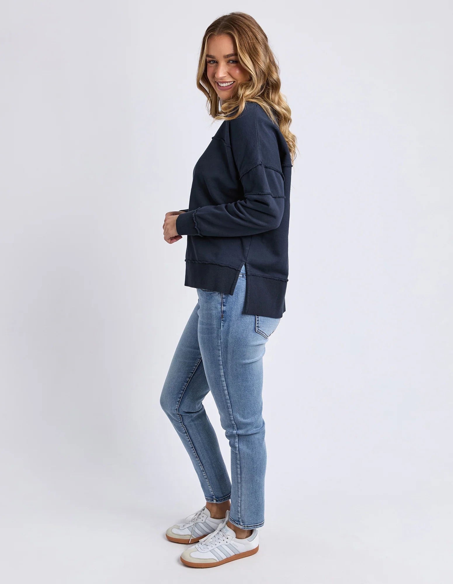 Jayne Throw On Fleece