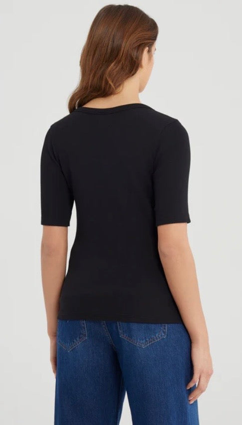 Alina Scoop Neck S/S Tee