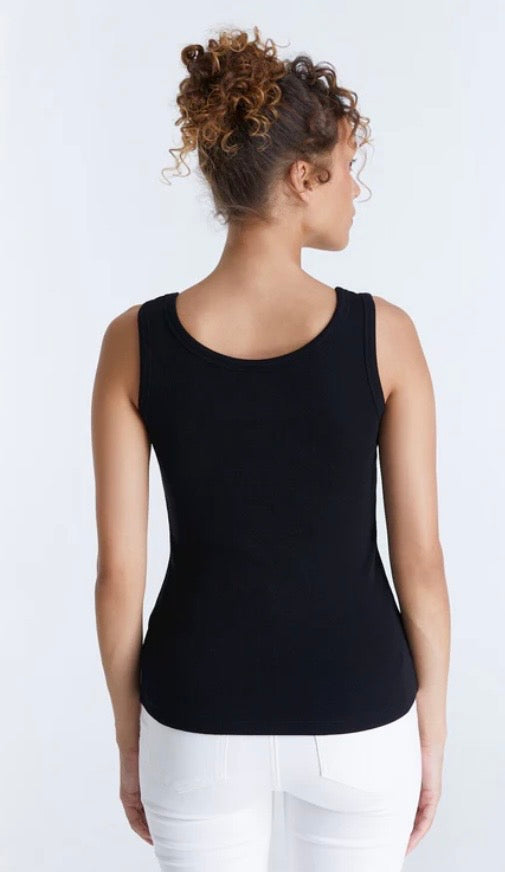 Olivia Scoop Neck Tank Top