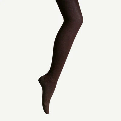 Merino Wool Textured Knit Tights