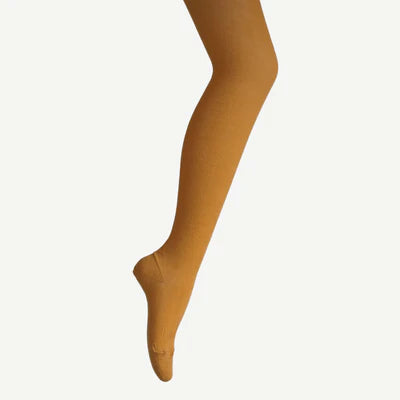 Merino Wool Textured Knit Tights