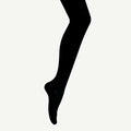 Merino Wool Flat Knit Tights