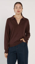 Solenne Polo Knit