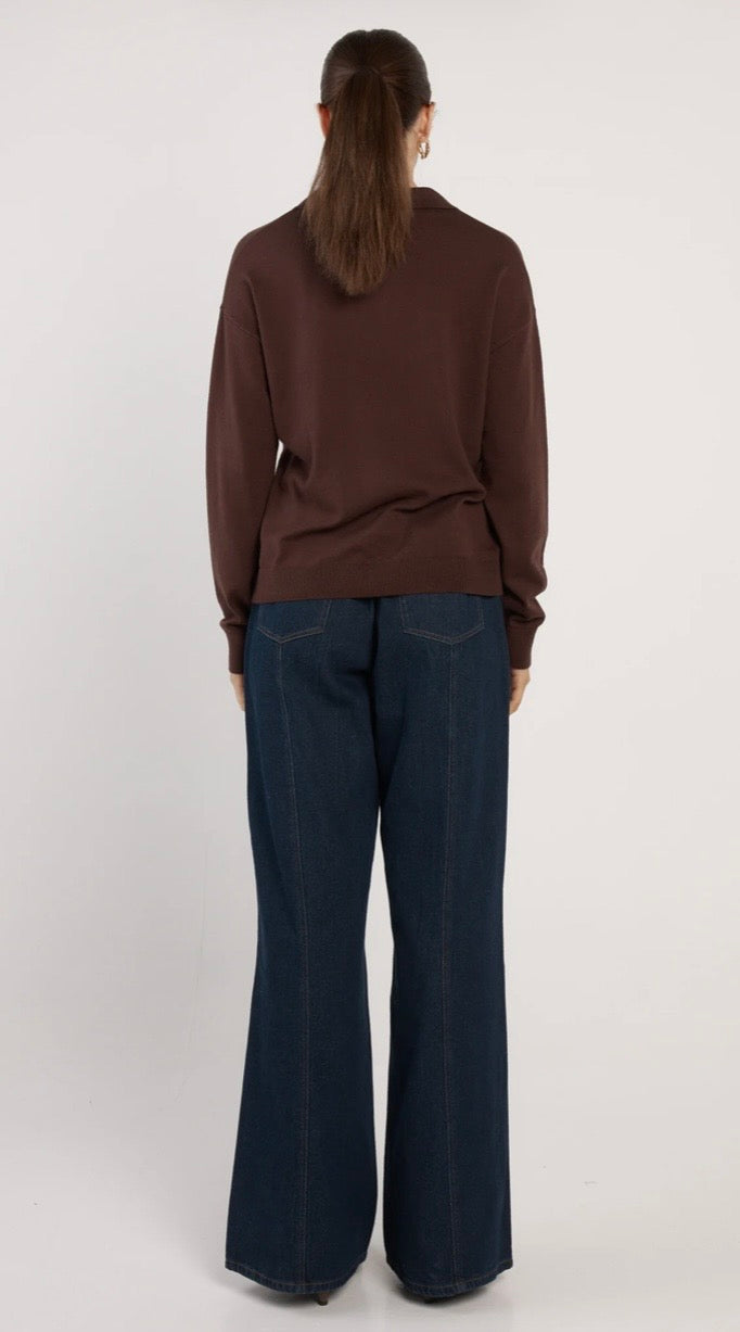 Solenne Polo Knit