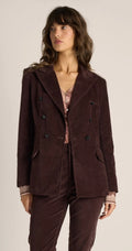 Rhea Velvet Blazer