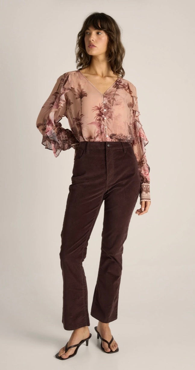 Knox Velvet Jeans