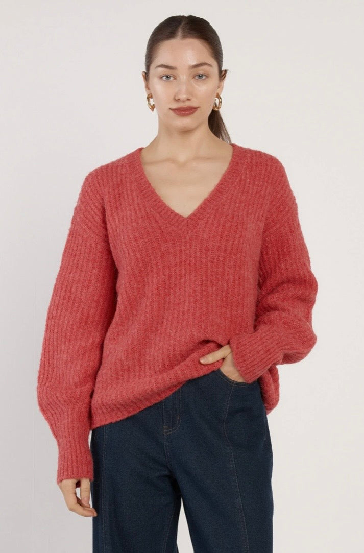 Remy V-Neck Jumper