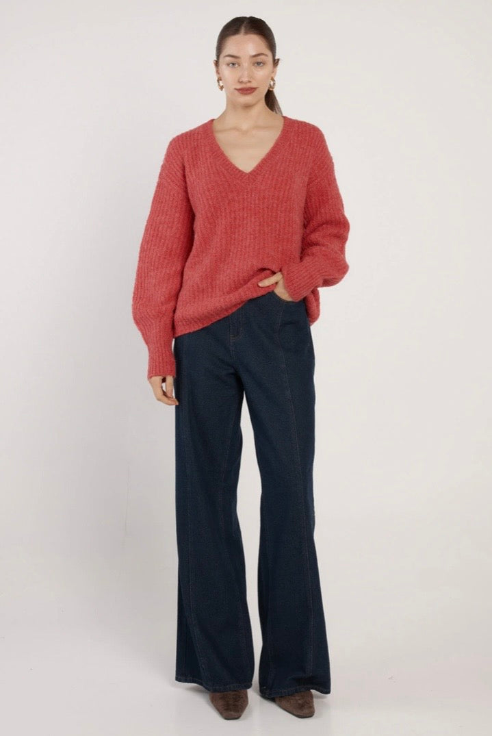 Remy V-Neck Jumper