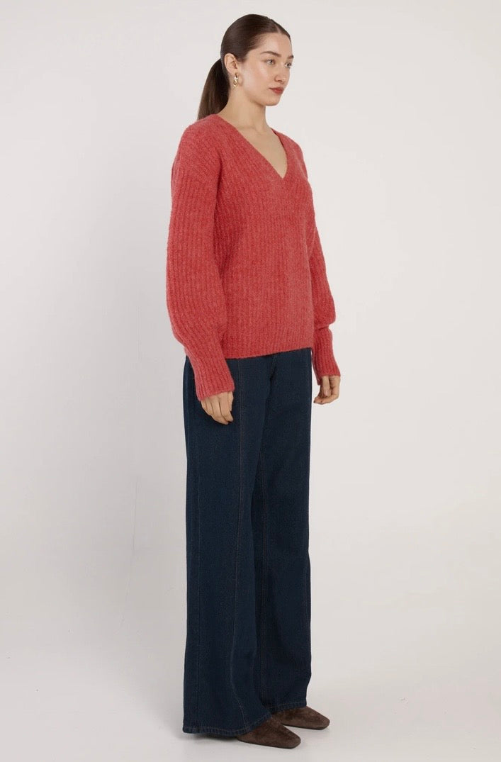 Remy V-Neck Jumper