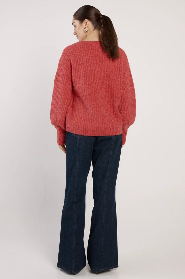 Remy V-Neck Jumper